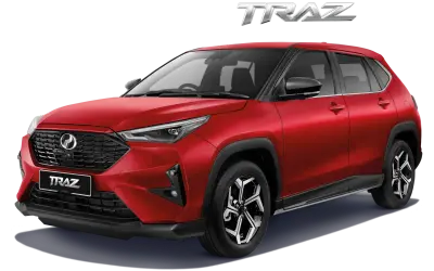 Perodua Traz new model